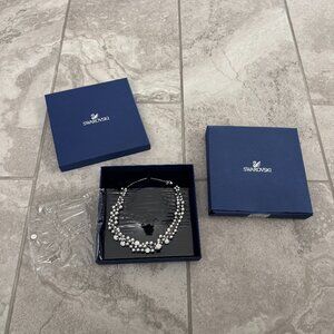 Swarovski Rumor Collar Necklace Jewelry